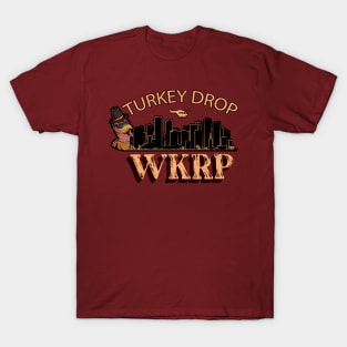 Wkrp Turkey Drop T-Shirt